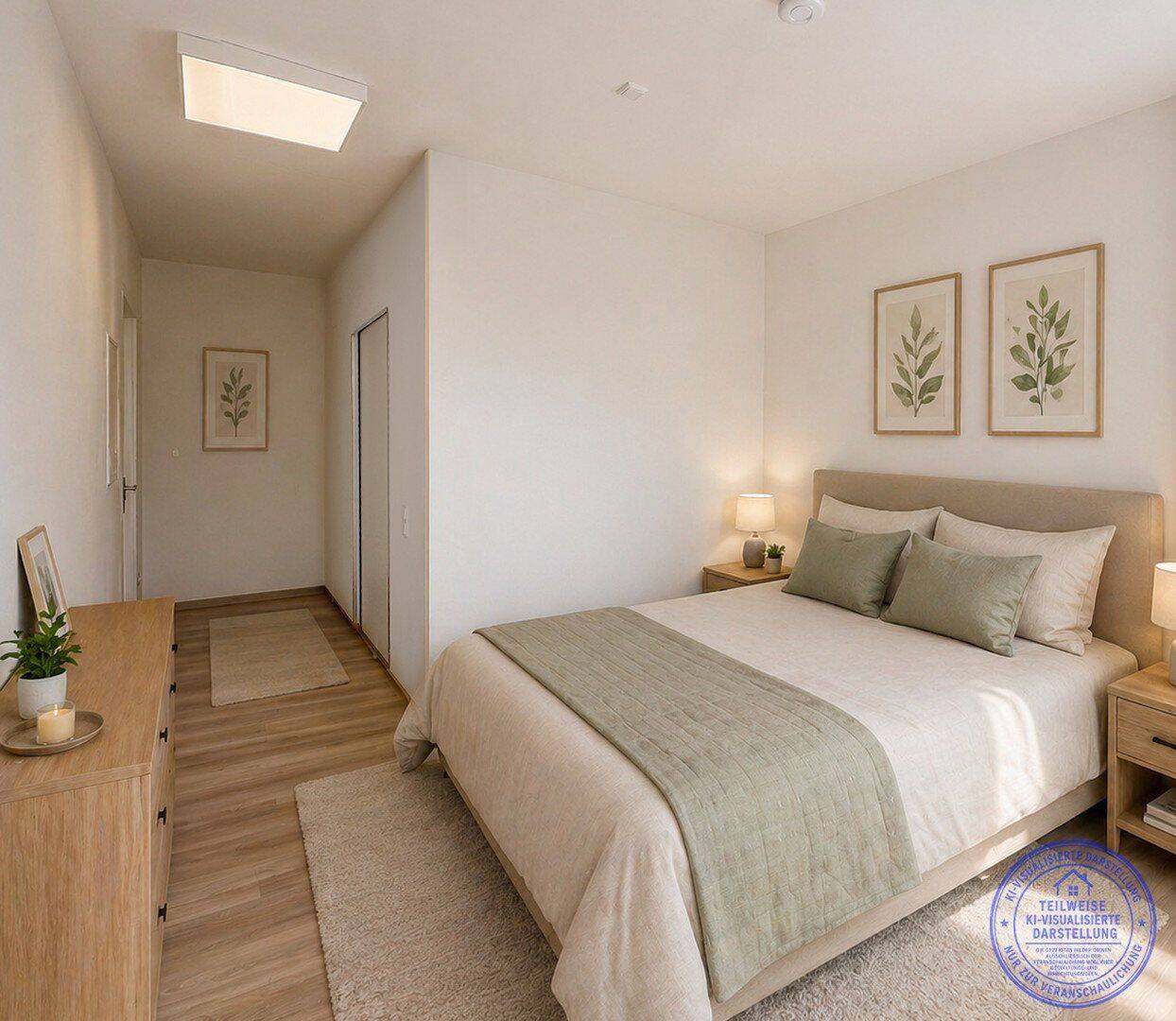 36 m² Komfort – Barrierearmes Apartment mit separatem Schlafzimmer & Aufzug, 6686 Lützen