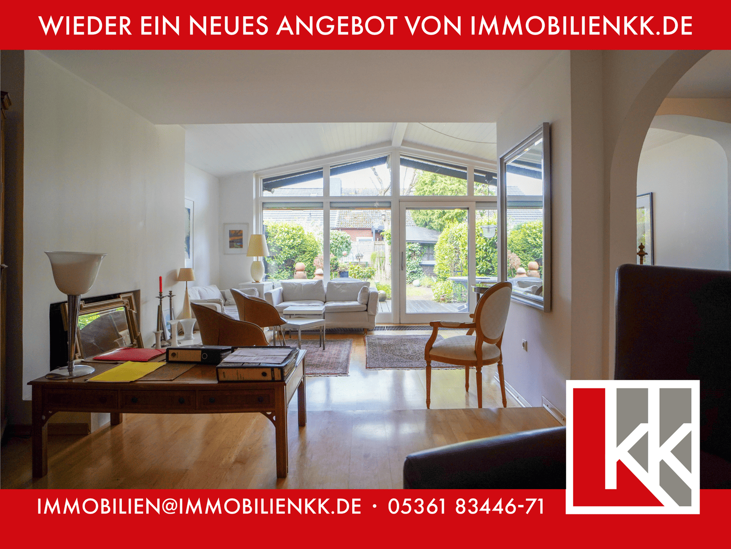 Lichtdurchflutetes Reihenhaus mit besonderem Wohngefühl in Gifhorn, 38518 Gifhorn