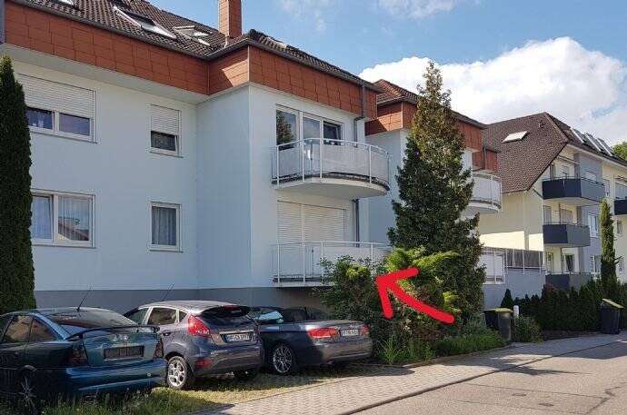 Wohnung mit Balkon im 1. OG, frei ab 01.10.2026, 75175 Pforzheim