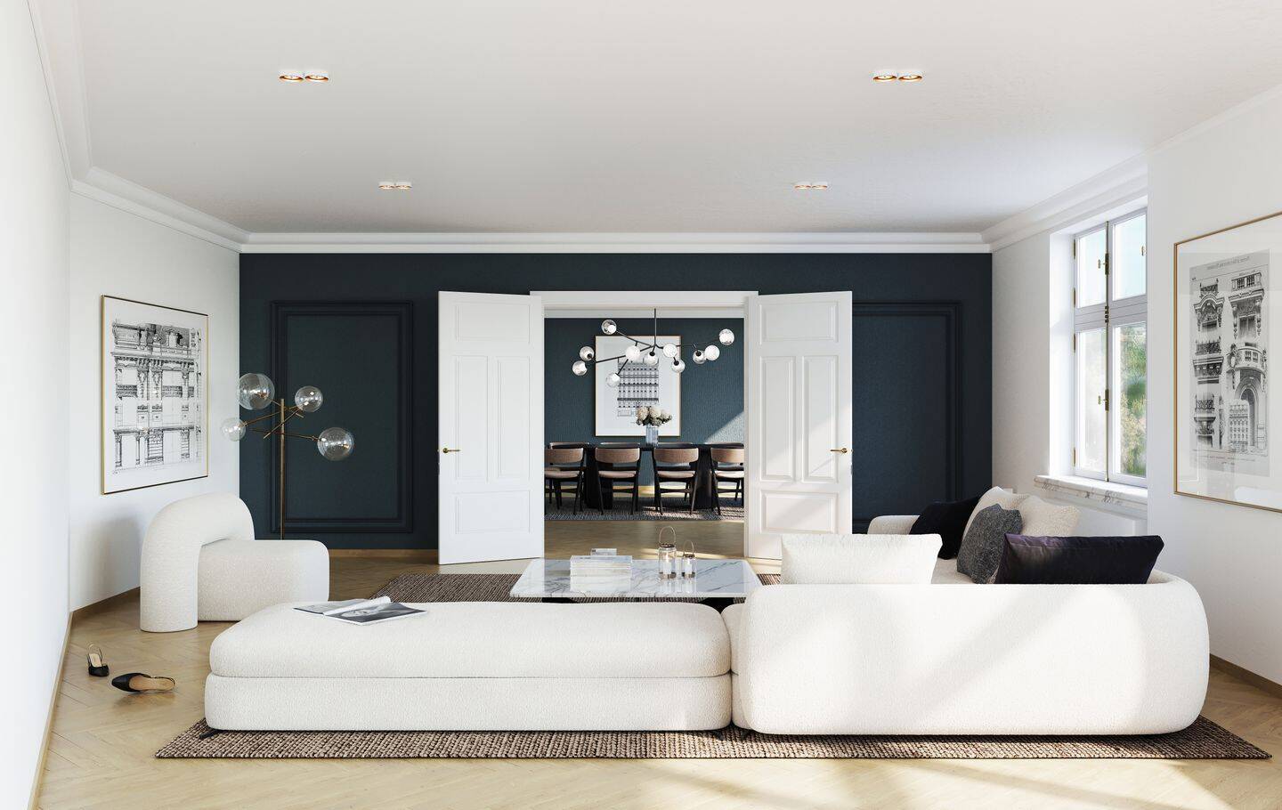 Herrschaftlich Wohnen im Altbau mit Lift und Balkon, 80469 München (Altstadt-Lehel Ludwigsvorstadt-Isarvorstadt)