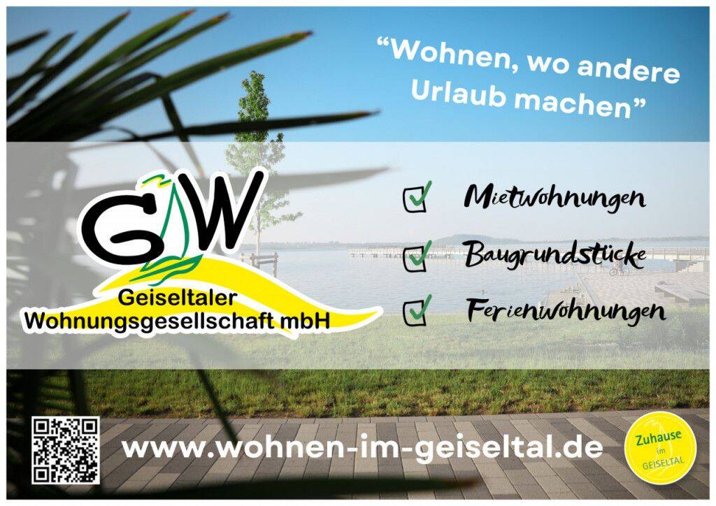Helle & freundliche 3-Raum-Wohnung im Erdgeschoss *Willkommen im Geiseltal*, 6242 Braunsbedra