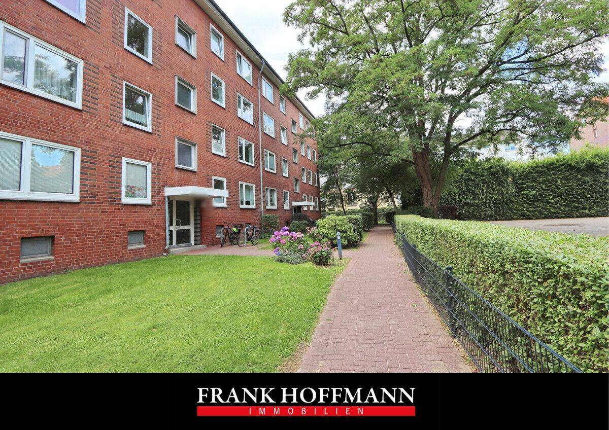 Attraktive 3-Zimmer-Wohnung mit Balkon – ideal für Wohnen auf Zeit in Hamburg-Bramfeld, 22179 Hamburg (Wandsbek Bramfeld)