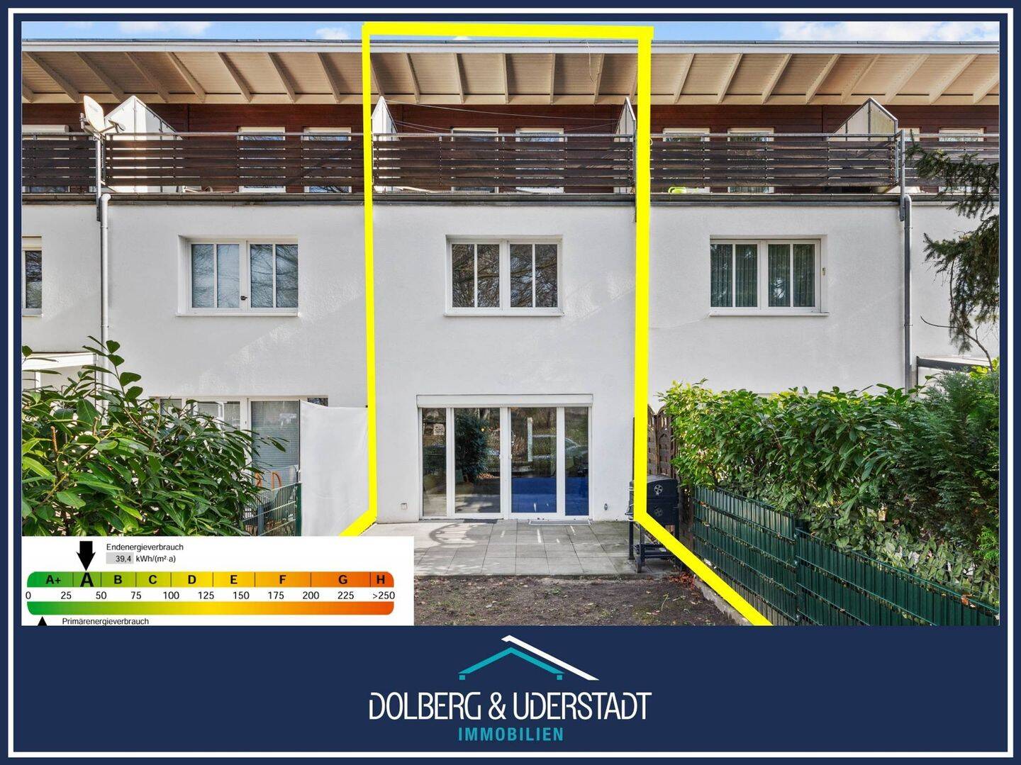 KFW-40 Reihenmittelhaus 4-5 Zimmer in ruhiger Wohnlage im Grünen nähe Horner Moor mit Vollkeller, 22119 Hamburg (Mitte Billstedt Horn)
