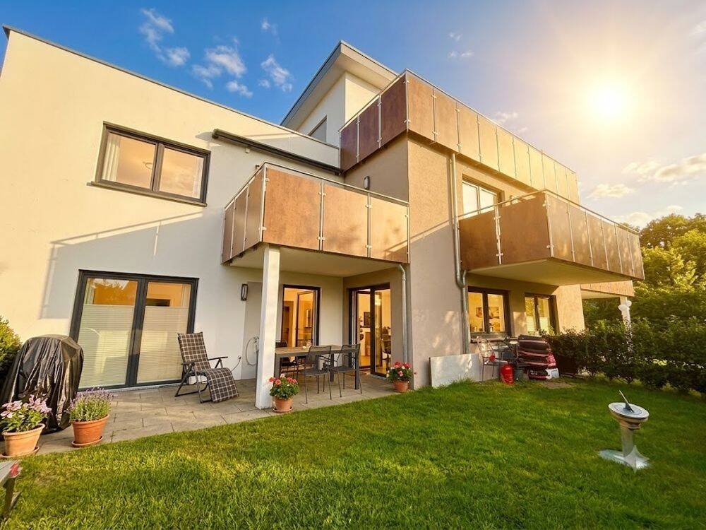 *** Neubau trifft Lebensqualität: 2-Zimmerwohnung mit Garten ***, 49324 Melle