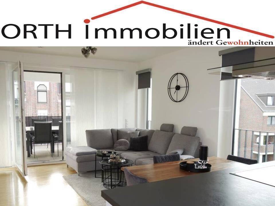 Attraktive 3 Zimmer Wohnung + Einbauküche + Fußbodenheizung + Parkett + Balkon + Aufzug + Tiefgarage, 41061 Mönchengladbach (Eicken Stadtmitte Waldhausen)
