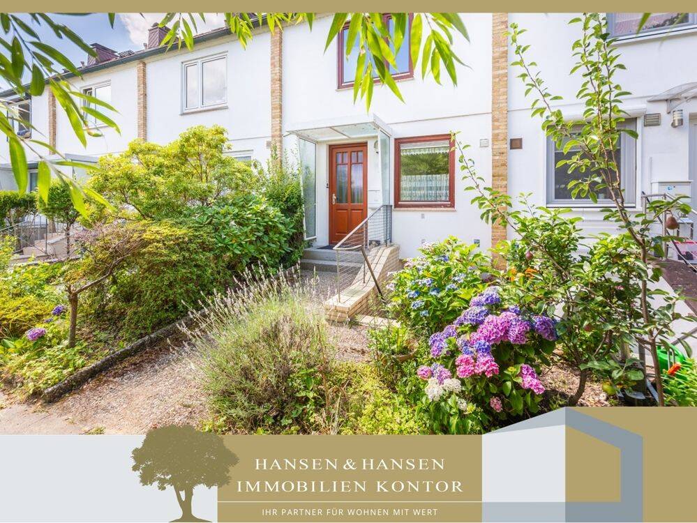 Gepflegtes Mittelreihenhaus mit real geteiltem Grundstück in Hamburg-Langenhorn, 22417 Hamburg (Hamburg-Nord Hummelsbüttel Langenhorn)