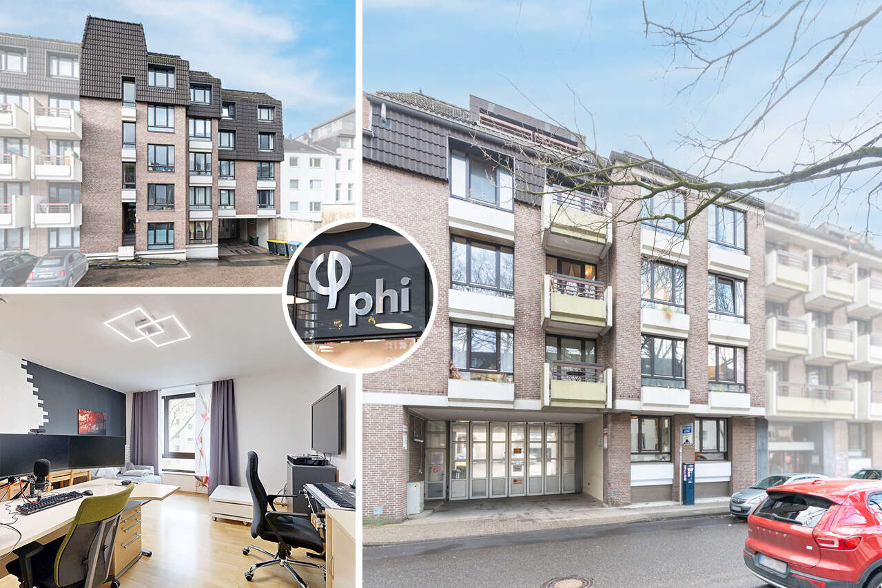 PHI AACHEN – Ein Standort, der überzeugt: 2-Zimmer-Domizil in RWTH-Nähe!, 52072 Aachen