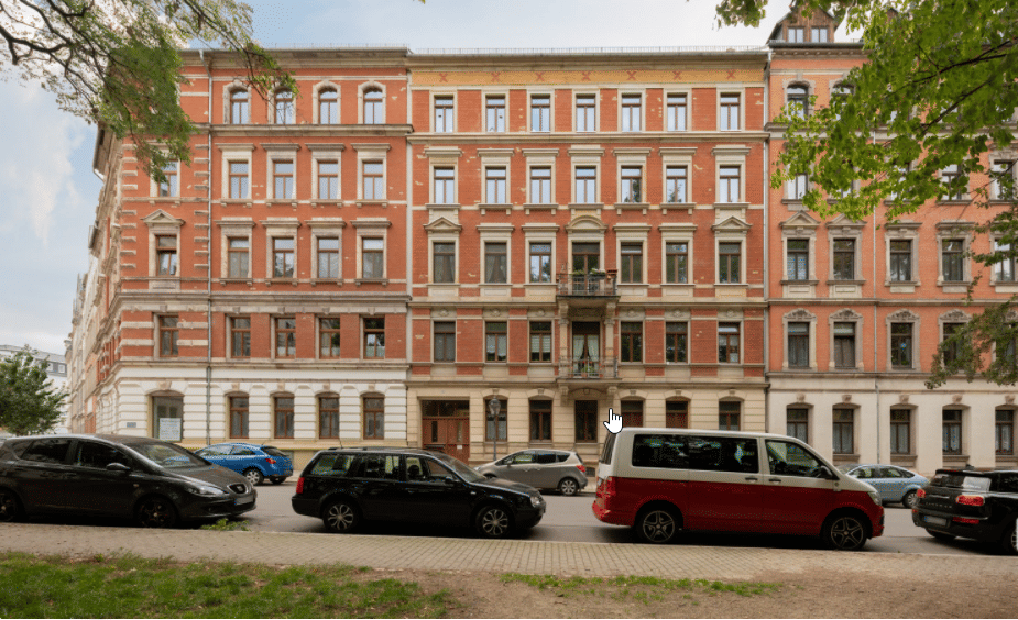 Stilvoll möblierte 1,5-Zimmer-Wohnung sucht Mieter, 9130 Chemnitz (Hilbersdorf Sonnenberg Yorckgebiet Zentrum)