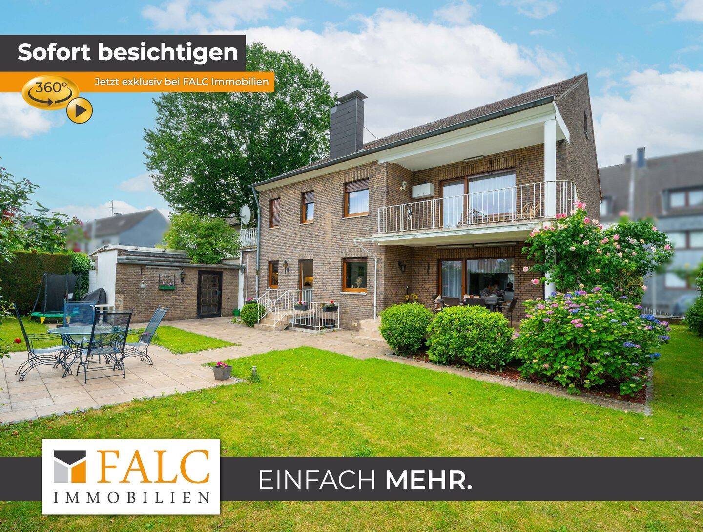 Ihr Traum wird wahr: Freistehendes Ein- bis Zweifamilienhaus mit Garten, Garage und viel Platz, 46049 Oberhausen