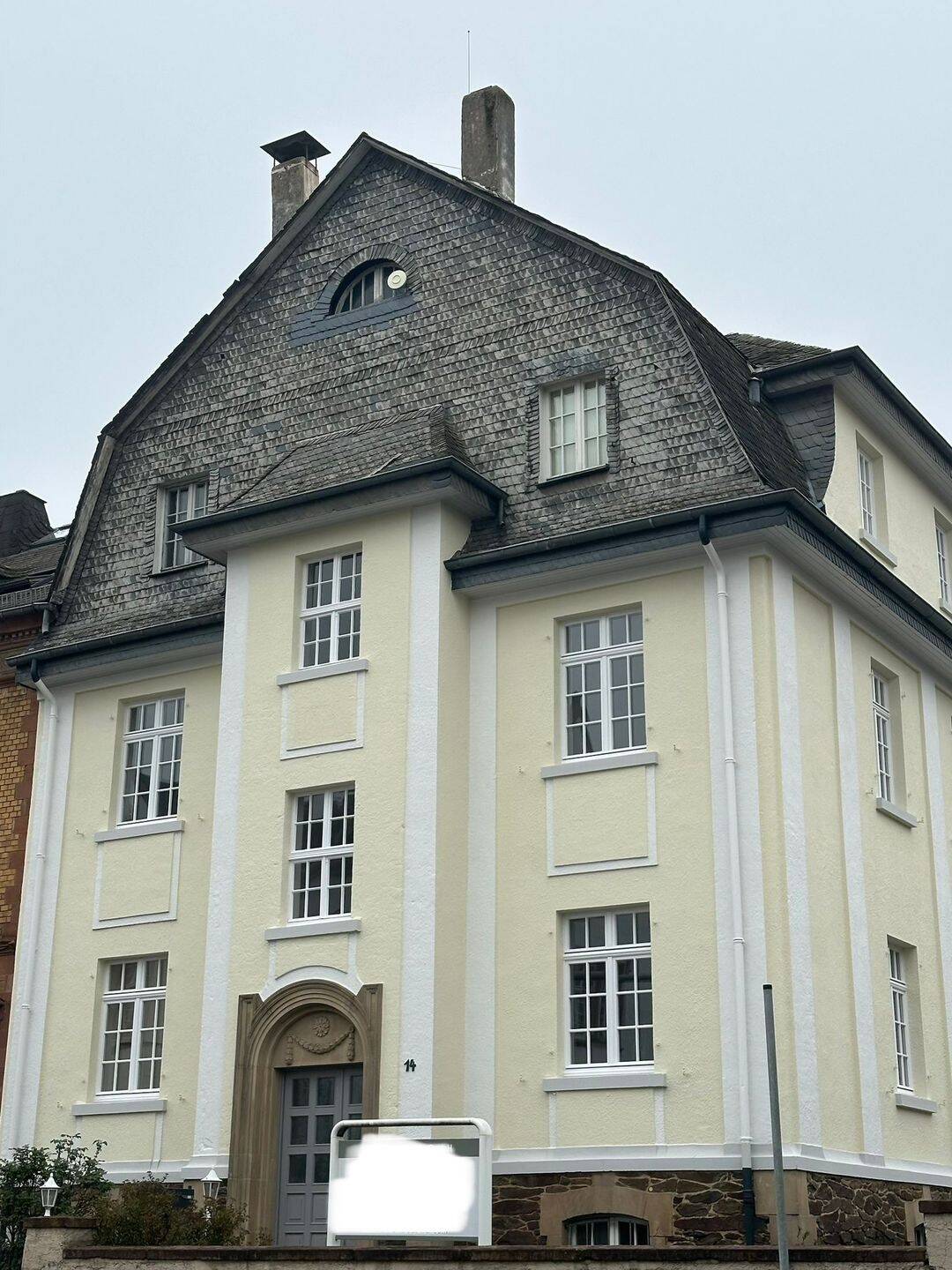 EG & 1. OG – Altbau- Wohnung in Jugendstilvilla, 54516 Wittlich