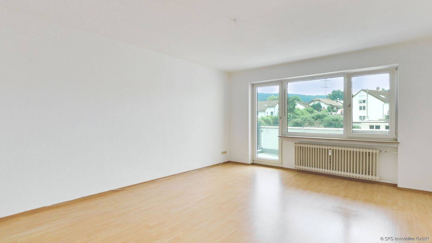 Helle 3 Zimmer-Wohnung mit Balkon in Hirschhorn!, 69434 Hirschhorn (Neckar)