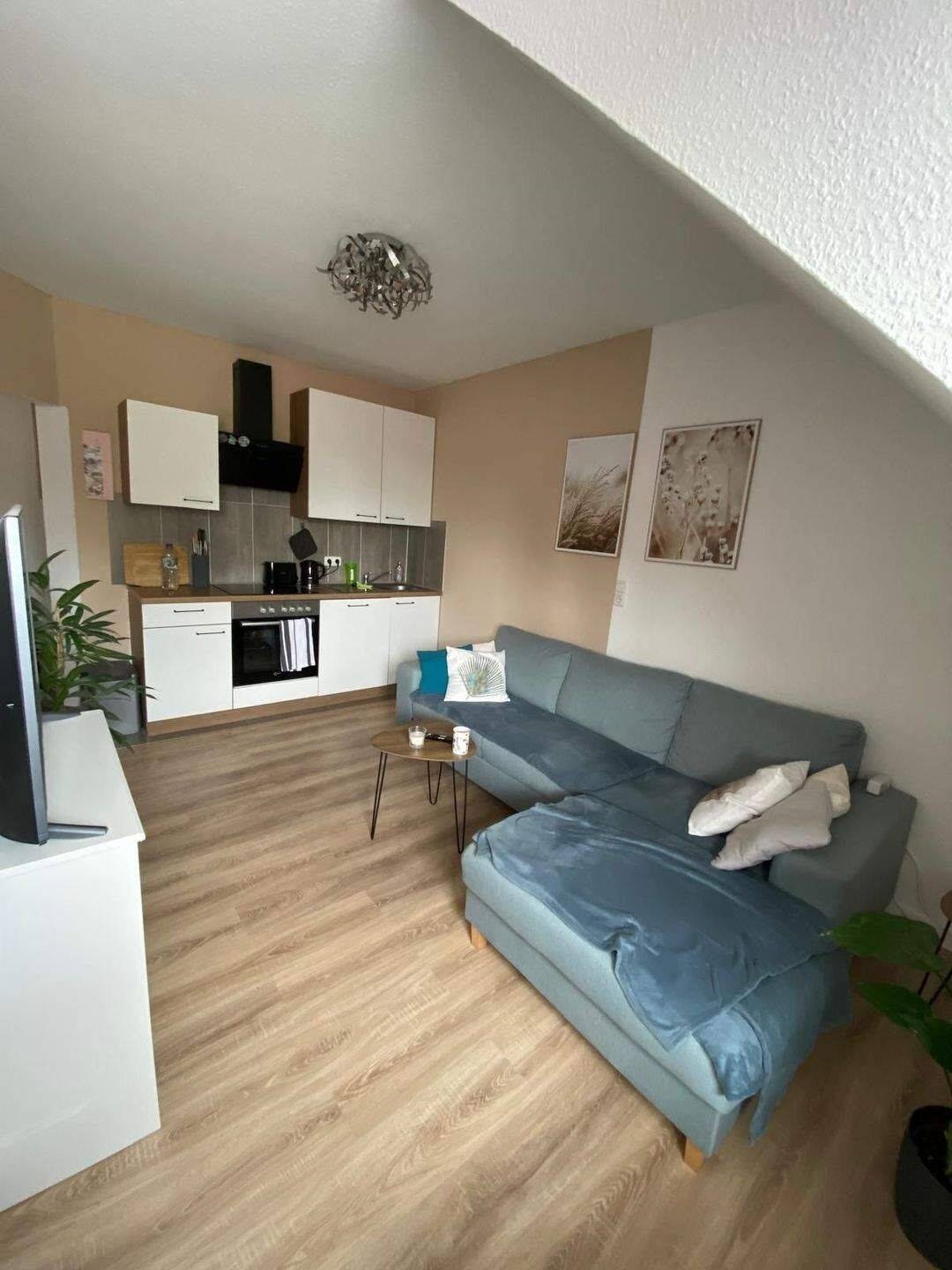Gemütliche 2-Zimmer Wohnung über 2 Etagen in Riede, 27339 Riede