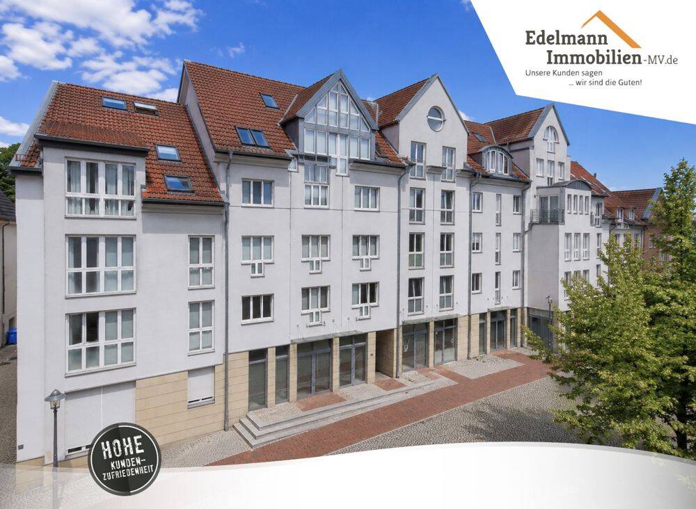 Exklusive 3-Raum Whg. im Loftstil mit 2 Bädern, EBK sowie Balkon u. Terrasse in der Altstadt von HRO, 18055 Rostock (Brinckmansdorf Kassebohm Kröpeliner Tor-Vorstadt Stadtmitte)