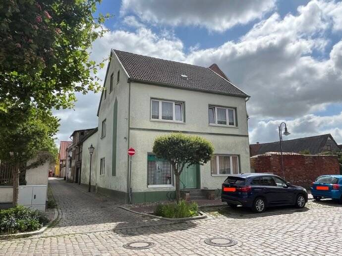 Historisches Stadthaus in der Altstadt in 18356 Barth, 18356 Barth