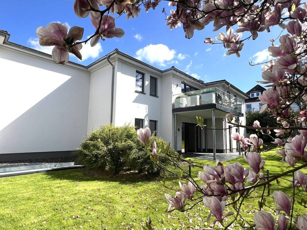 Großzügige Erdgeschosswohnung mit Terrasse, Tiefgarage und Aufzug im Stadtgartenviertel Hagen, 58089 Hagen