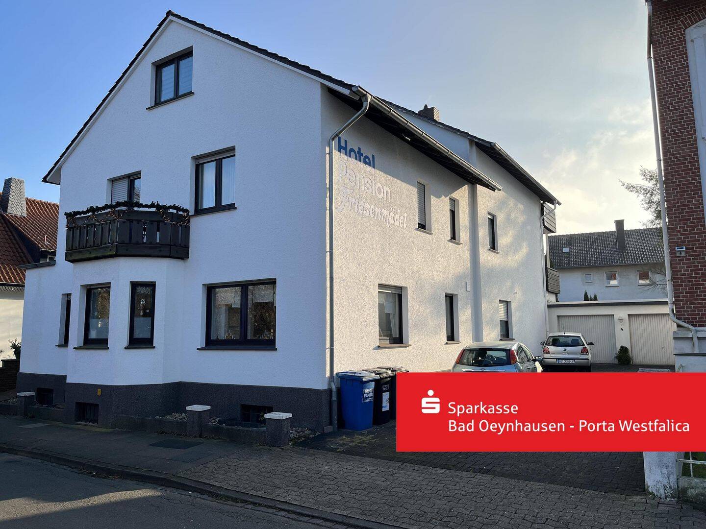 Zentrumsnahe Pension – Ideale Lage für Gäste und Betreiber, 32547 Bad Oeynhausen