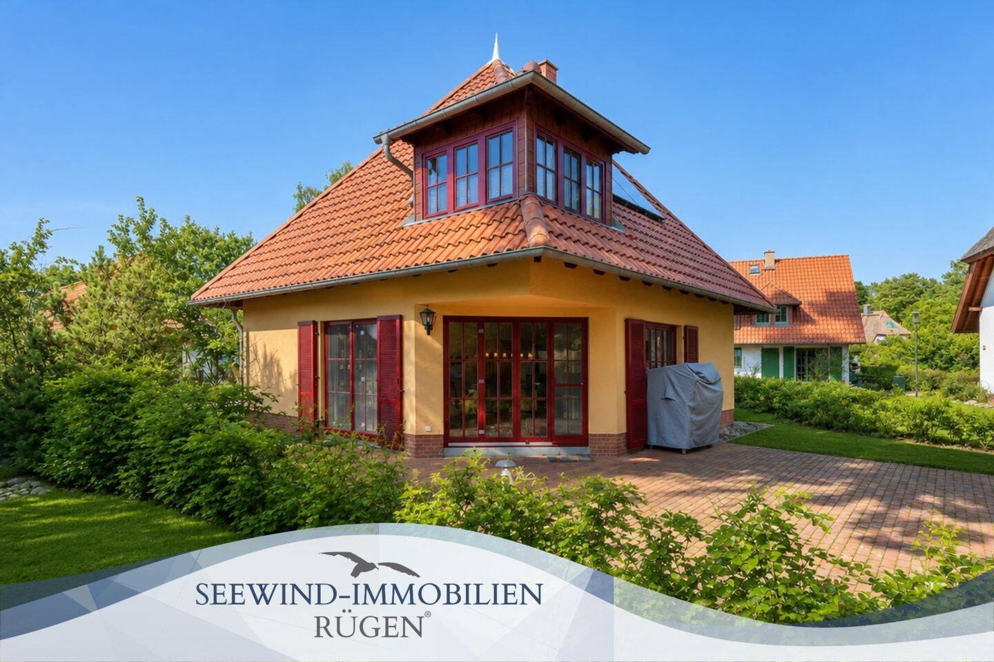 Idyllisches Ferienhaus zum Ankommen und Durchatmen in Glowe auf der Insel Rügen, 18551 Glowe