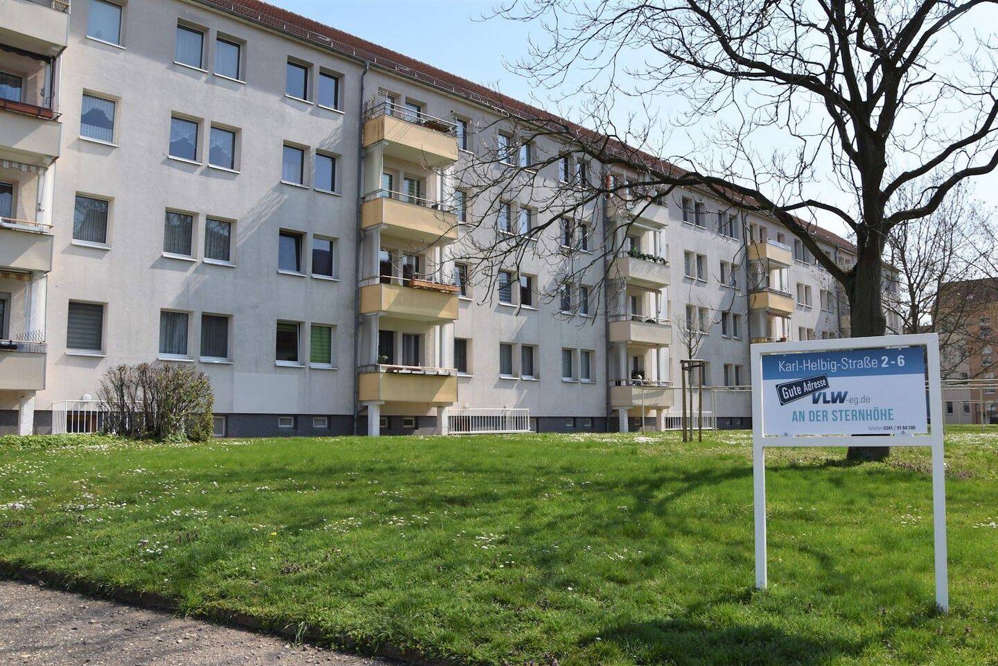 Charmante 2-Raum-Wohnung in gepflegter Lage in Möckern, 4159 Leipzig (Lützschena-Stahmeln Möckern Wahren)