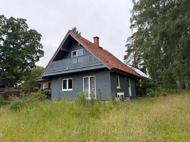 Charmantes Schwedenhaus am Plauer See – Idylle pur auf echtem Eigentumsland, 19395 Plau am See