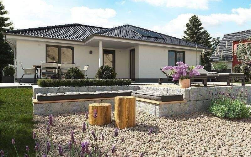 Wohntraum auf einer Ebene – Ihr Winkelbungalow mit überdachter Terrasse, 18574 Garz/Rügen