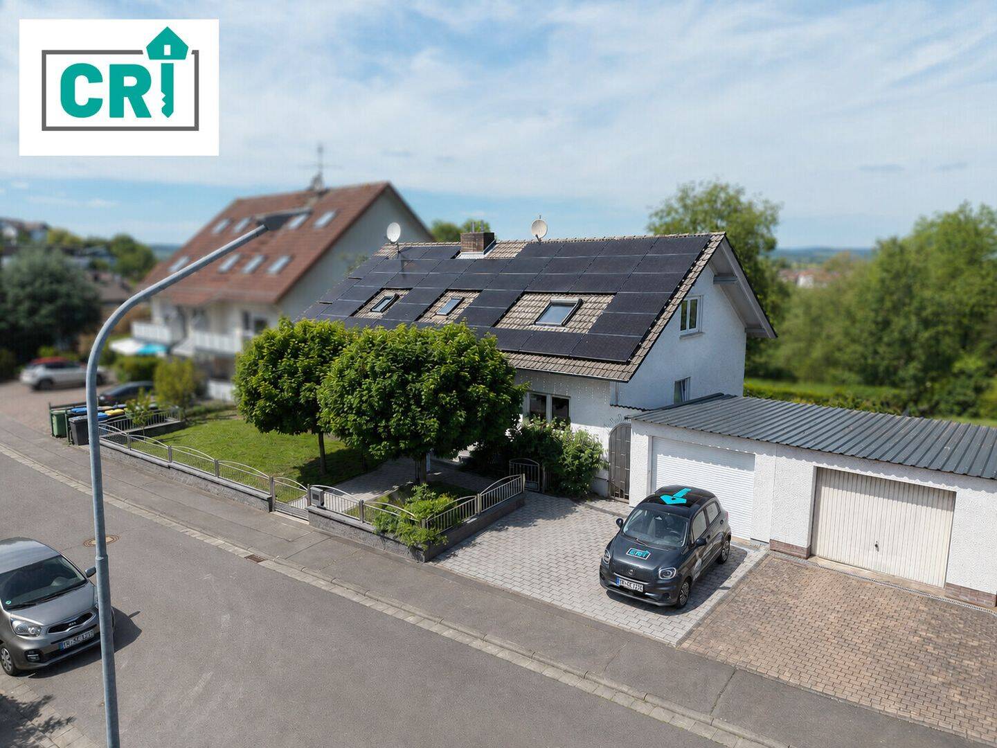 Wohnen mit Urlaubsfeeling – großzügiges Zuhause mit Einliegerwohnung und Schwimmteich, 35096 Weimar (Lahn)