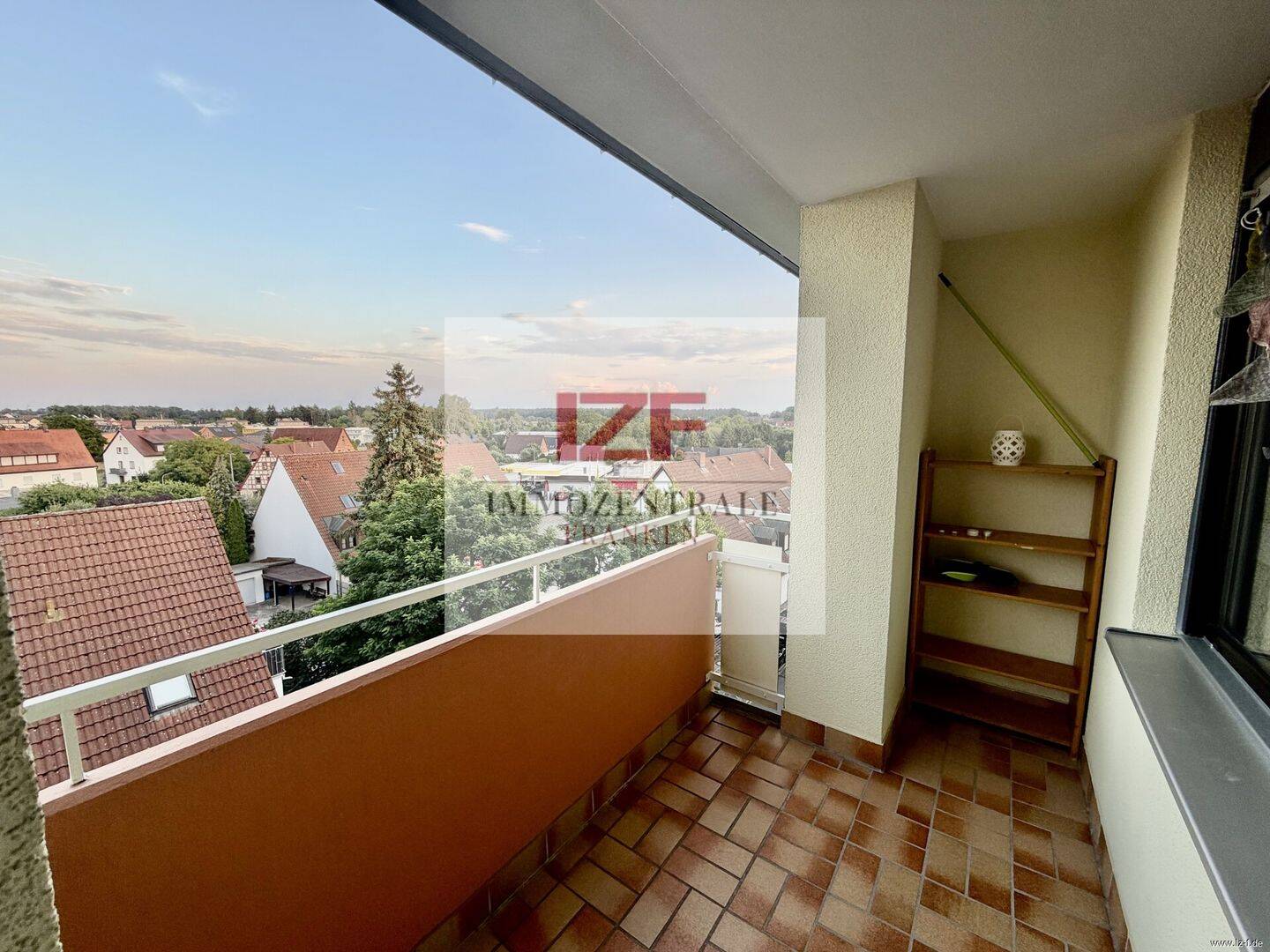 Bezugsfreie 2-Zimmer-Wohnung mit Einbauküche, Balkon & TG-Stellplatz Nürnberg-Herpersdorf, 90455 Nürnberg