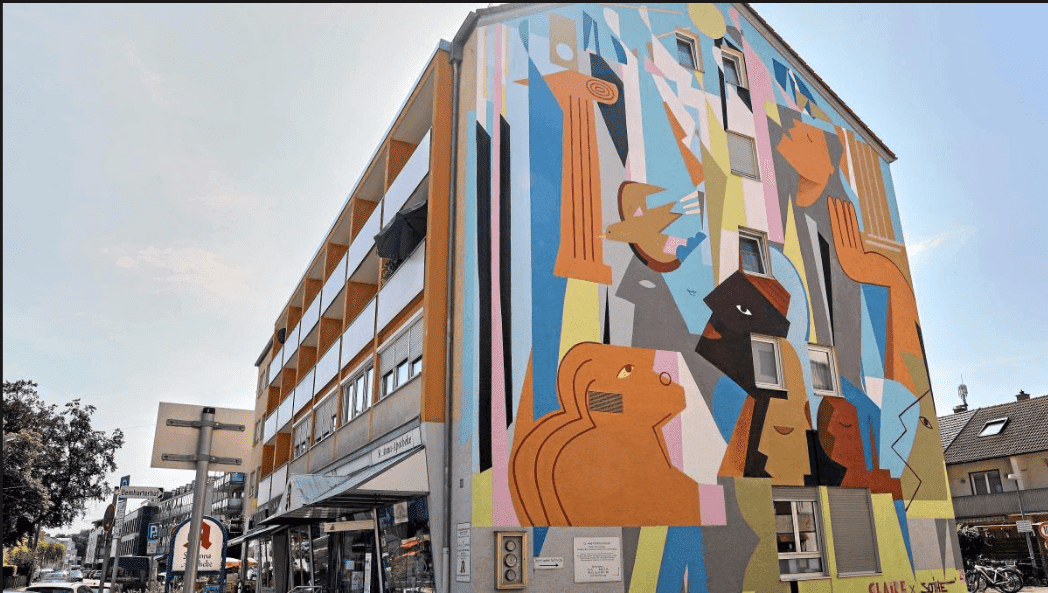 Neu möbliertes 1 ZKB-Apartment inkl. Einbauküche und Balkon im Zentrum von Göggingen, 86199 Augsburg (Bergheim Göggingen Haunstetten Inningen)