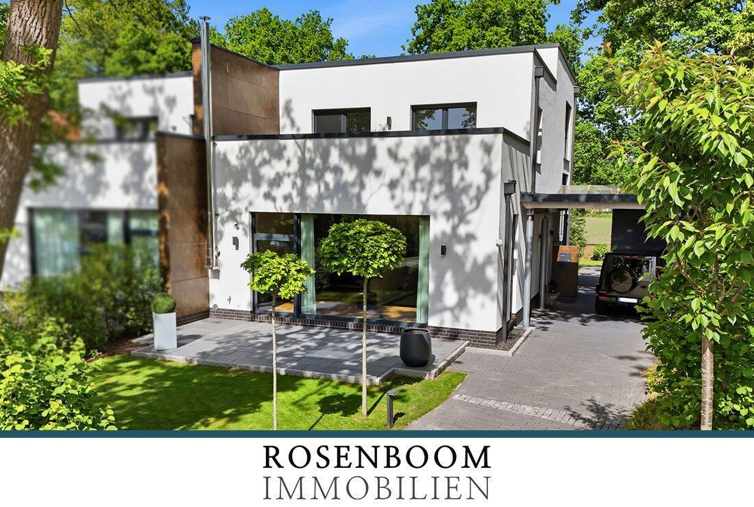 Feldrandlage: Exklusive Split-Level-Bauhaus-Villa für gehobene Ansprüche!, 26605 Aurich