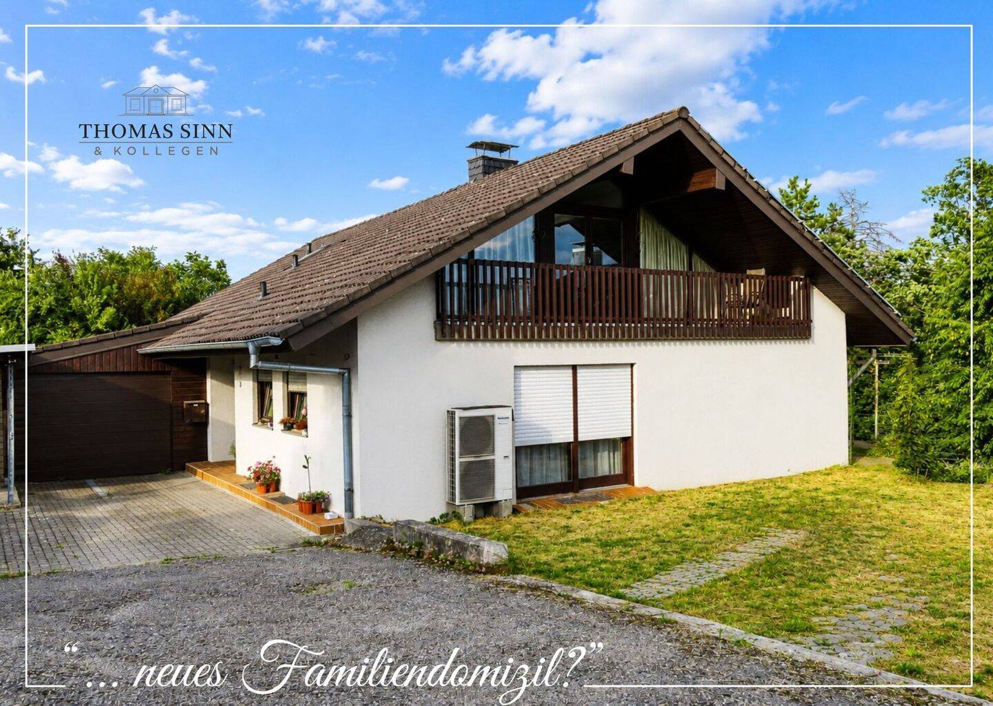 Großes 2-Familienhaus mit riesigem Grundstück in gewachsenem, ruhigen Wohngebiet, 74706 Osterburken