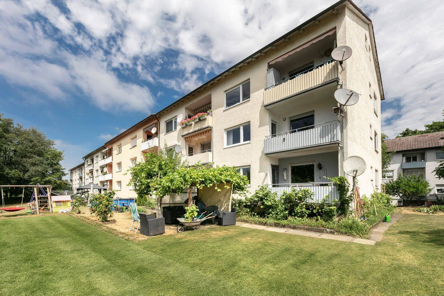 Bezugsfreie 2-Zimmer-Wohnung, 89079 Ulm