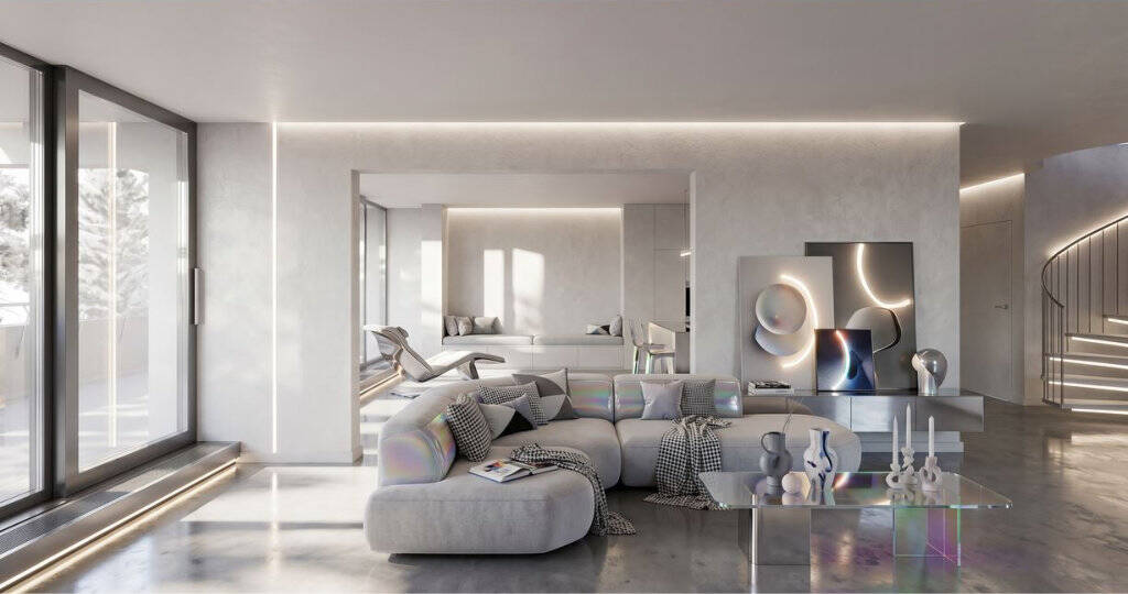 Loft Penthouse, ruhige Premiumlage am Englischen Garten, 80805 München (Schwabing-Freimann)