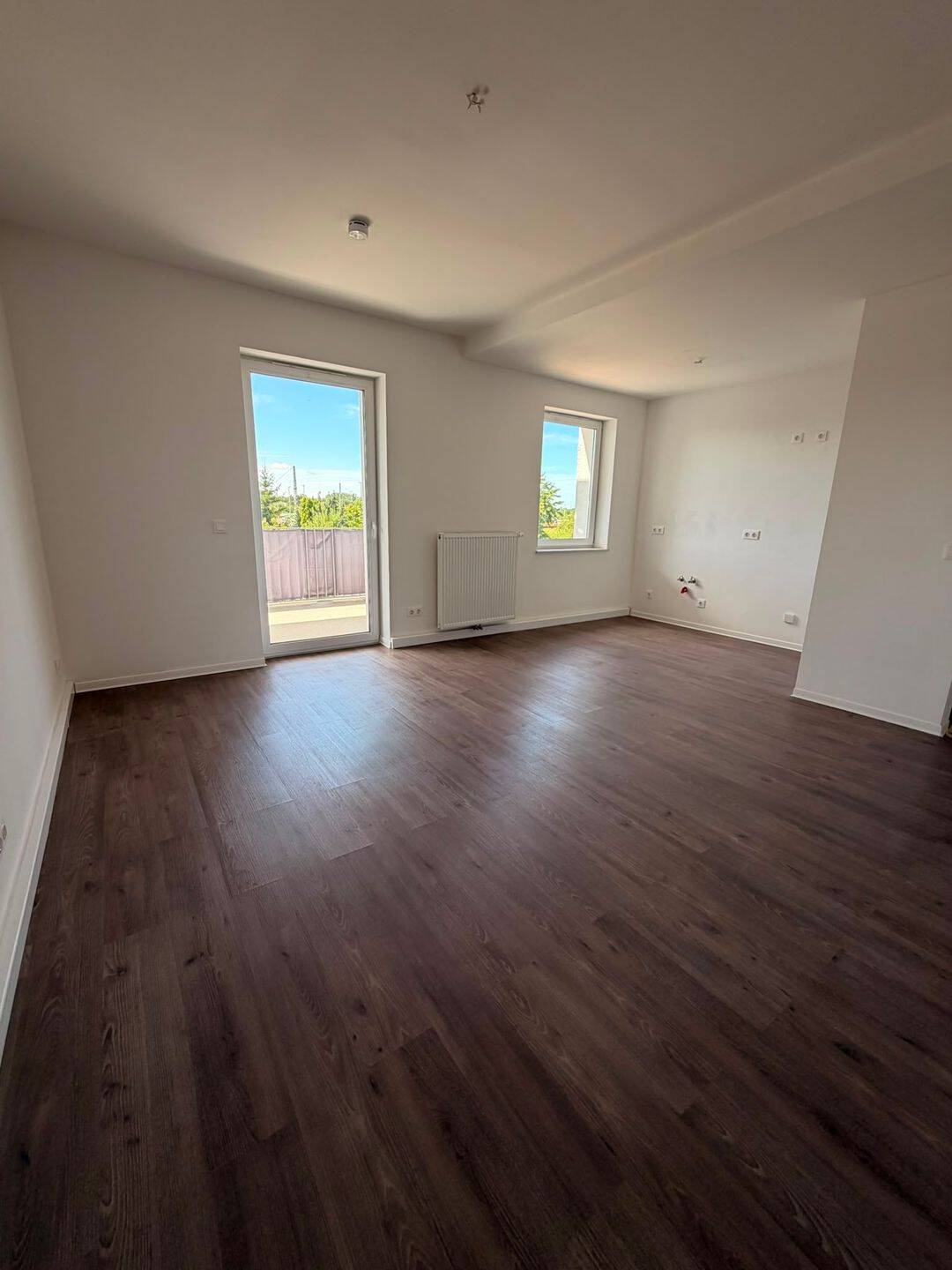Helle 2,5-Zimmer-Wohnung mit Wohnküche und Balkon, 6217 Merseburg