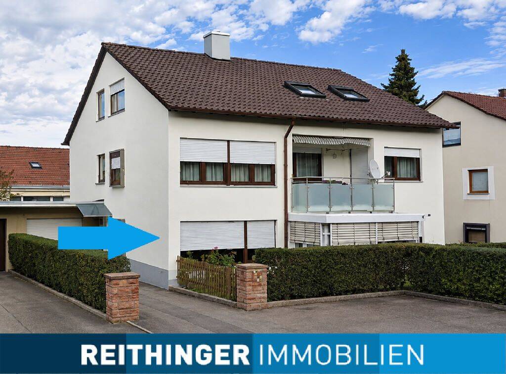 4,5-Zimmer-EG-Wohnung mit Wintergarten + Garage, 70734 Fellbach