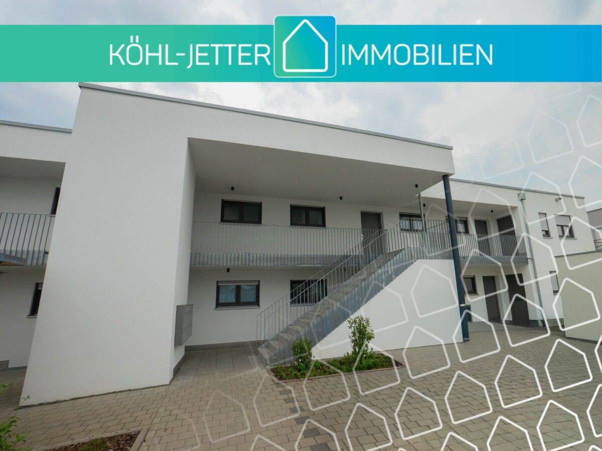 Attraktive 2-Zi.-Whg. in moderner Wohnanlage mit Balkon und Carport in Rosenfeld!, 72348 Rosenfeld