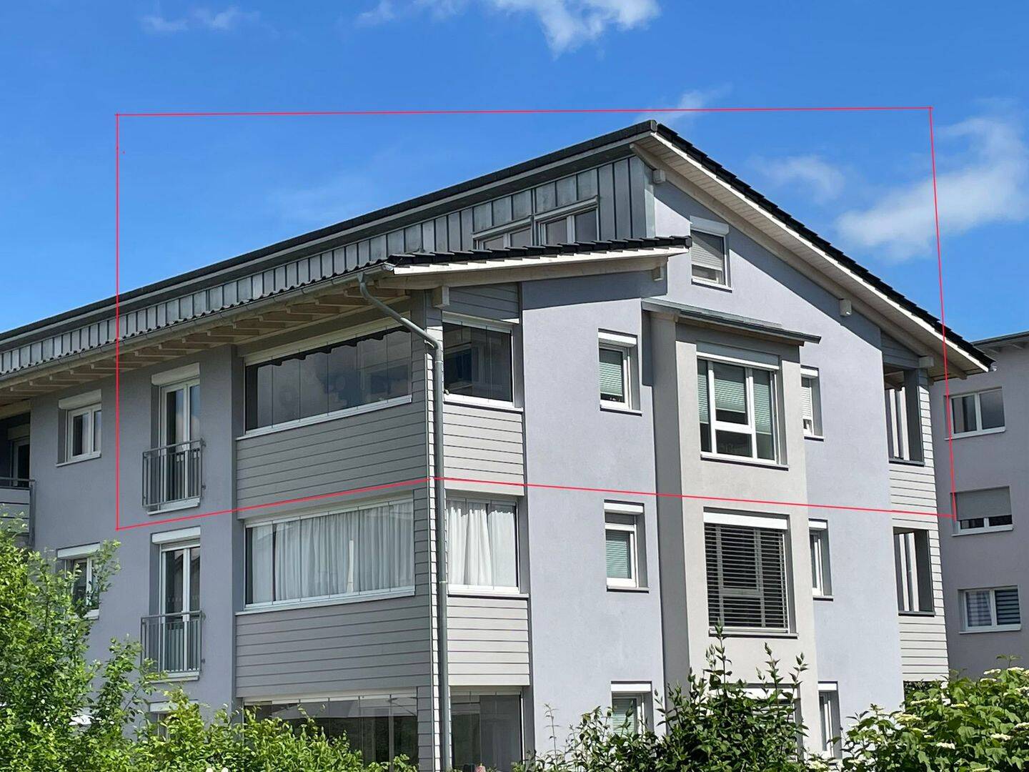 Exklusives Wohnen über den Dächern von Waldshut: Vermiete moderne Maisonette mit Galerie & Alpenblick, 79761 Waldshut-Tiengen