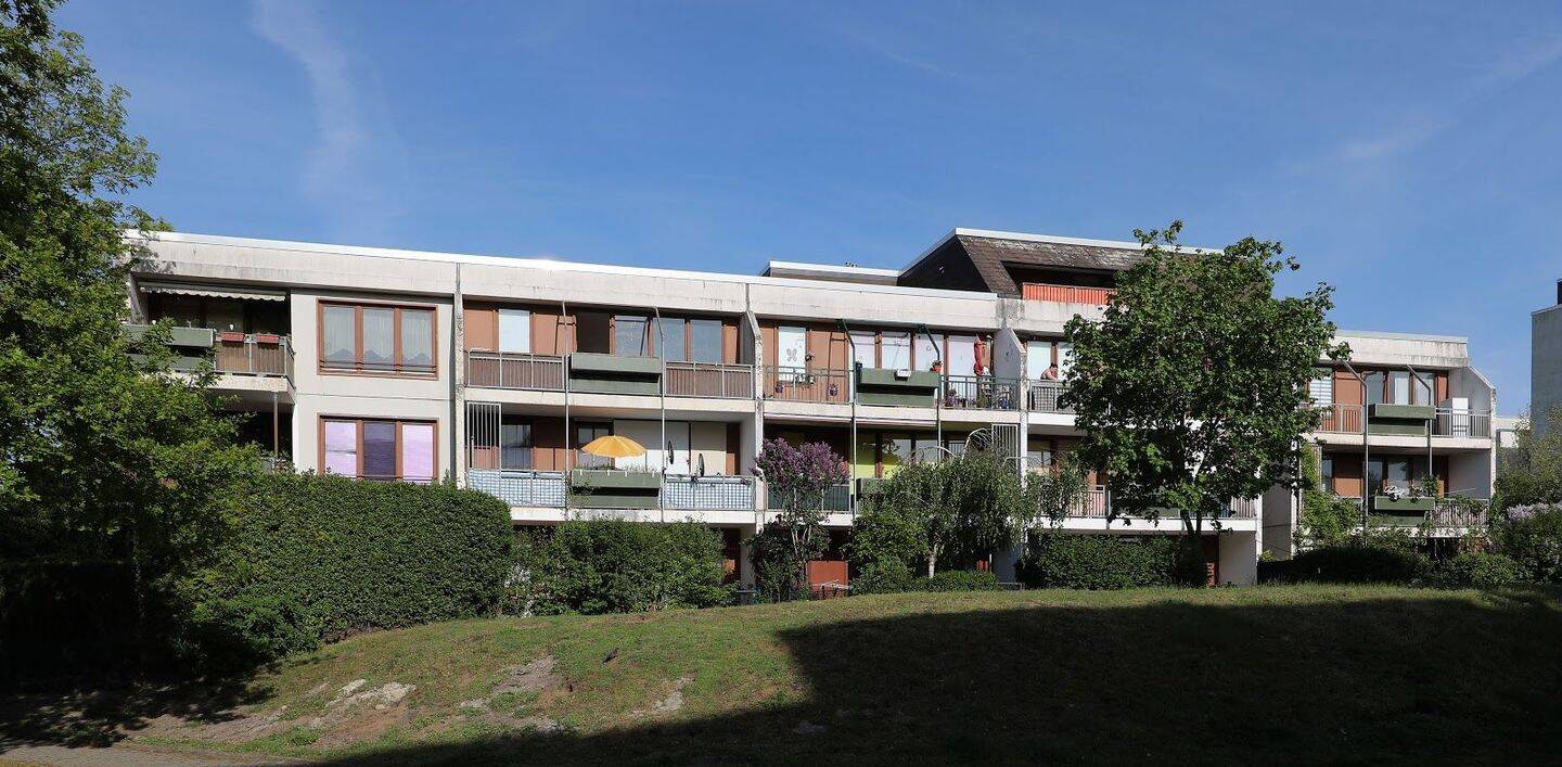 Erdgeschosswohnung mit Gartennutzung in Westhagen – WBS erforderlich // EG 2.v.links, 38444 Wolfsburg (Detmerode Hattorf Heiligendorf Rabenberg Westhagen)