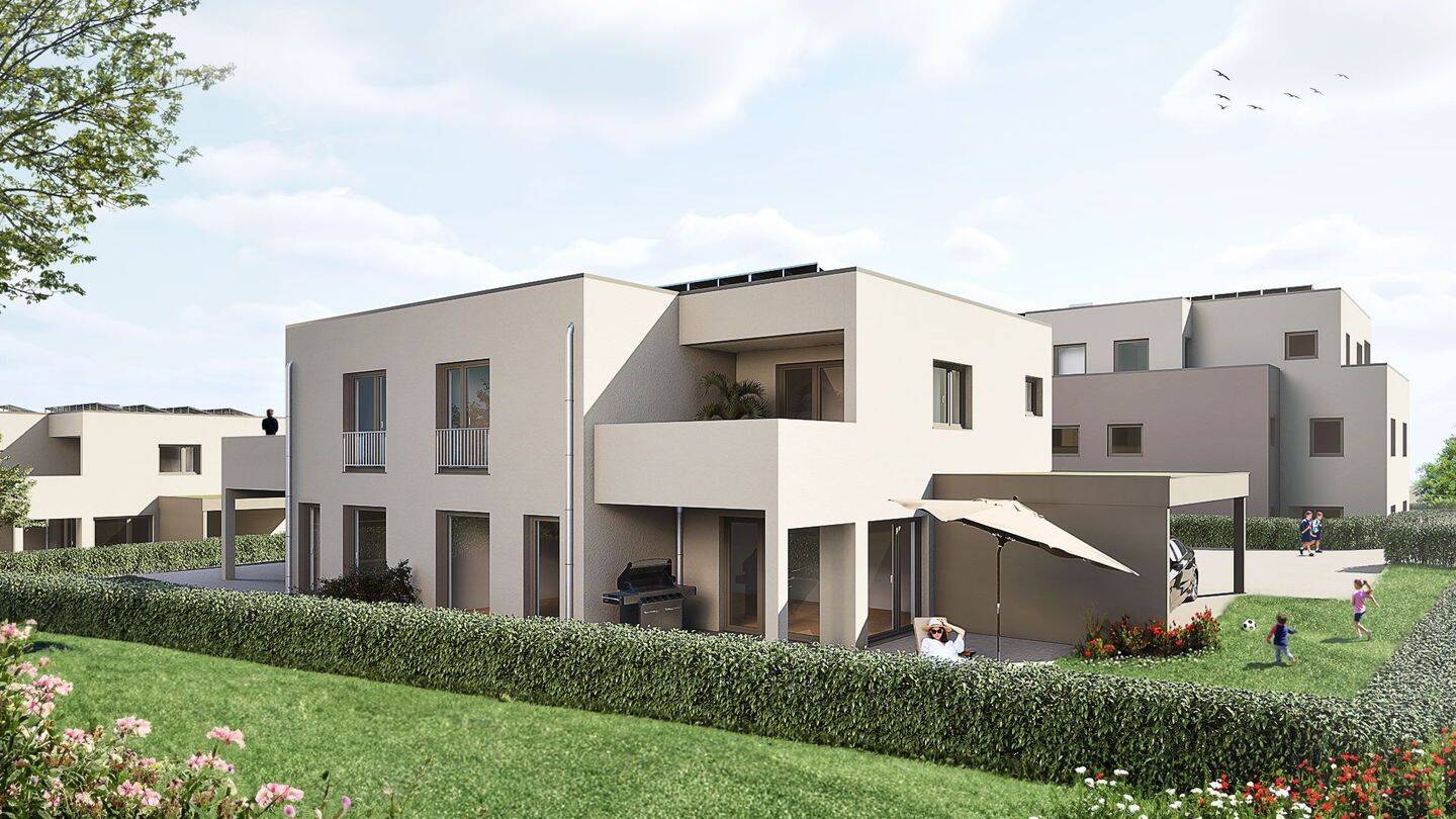 Bezugsfertige Doppelhaushälfte in Tiefenbronn-Lehningen – Modernes Wohnen in ruhiger Lage, 75233 Tiefenbronn