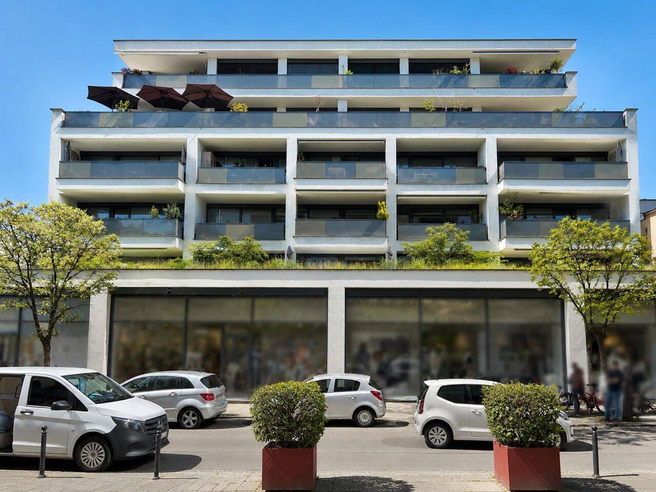 4-Zimmer-Stadtwohnung mit großzügiger Loggia – wohnen, wo Markdorf am schönsten ist, 88677 Markdorf
