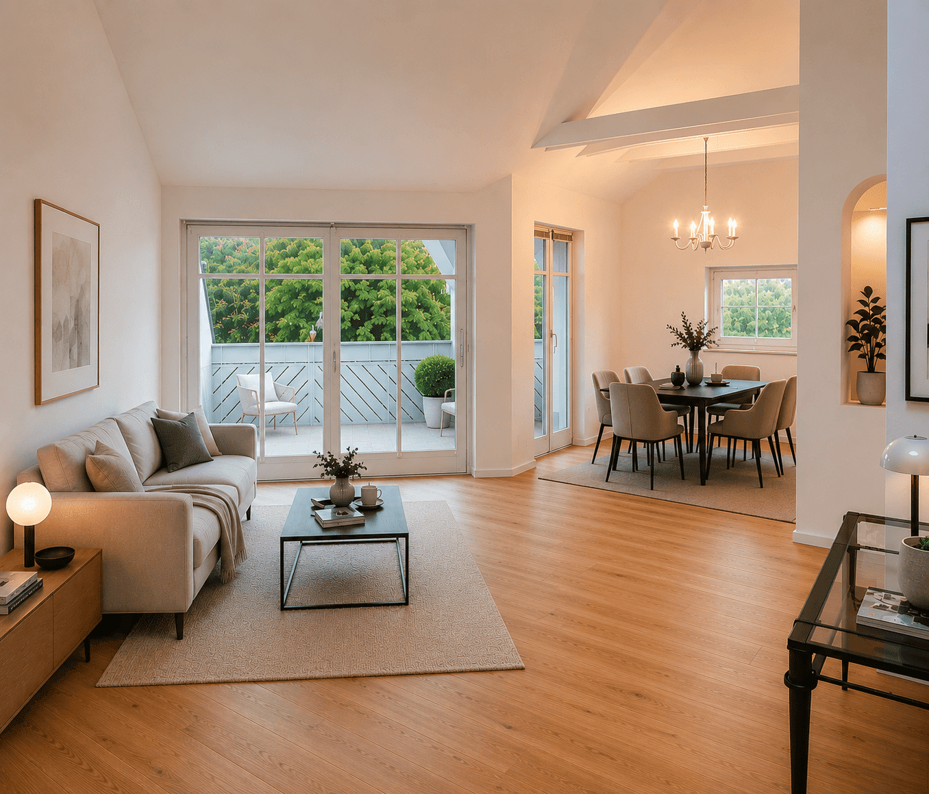 Helle 2-Zimmer-Dachgeschosswohnung zum Wohlfühlen, 85579 Neubiberg