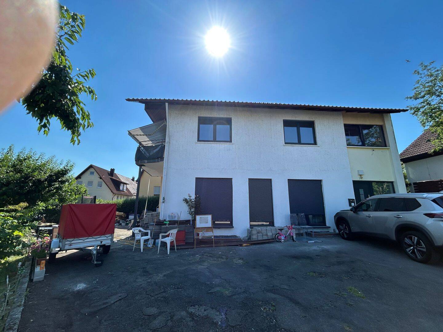 4-Zimmer Wohnung mit Balkon in Hülben, 72584 Hülben