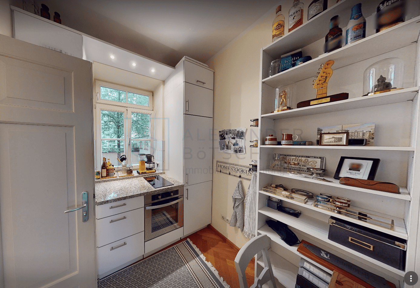 *Seltenheit* Gut vermietetes 1-Zimmer-Apartment in München-Neuhausen