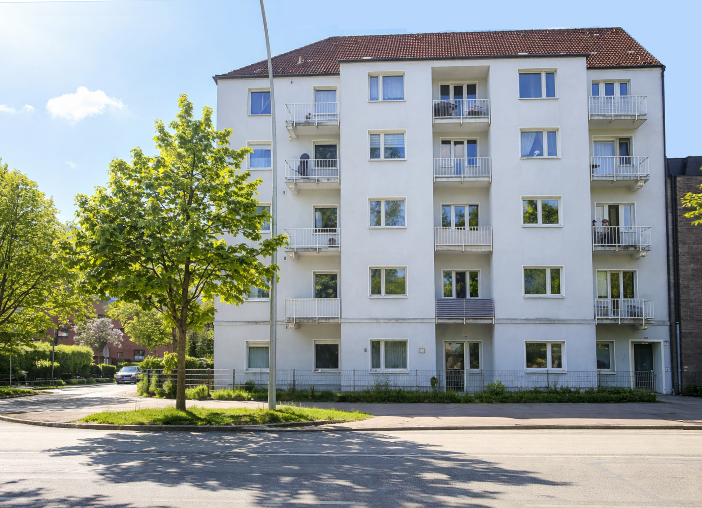 Preisreduzierung: Attraktiver Share Deal mit stabiler Mietrendite für Investoren!, 22083 Hamburg (Hamburg-Nord Barmbek-Süd)