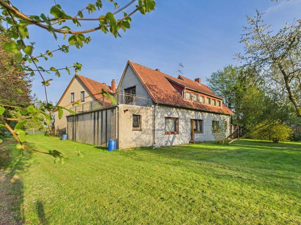 Ahlden: Drei Wohneinheiten in zwei Häusern, 29693 Ahlden (Aller)