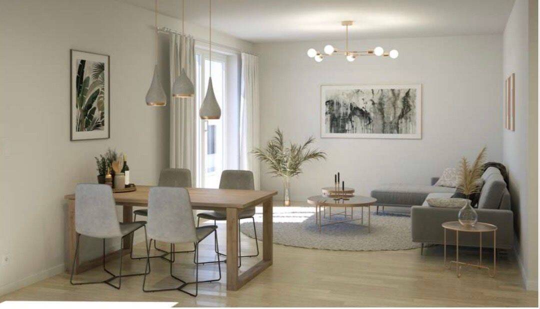 Mietwohnung, 2 Zimmer, 56 m², in Darmstadt, 64295 Darmstadt (Darmstadt)