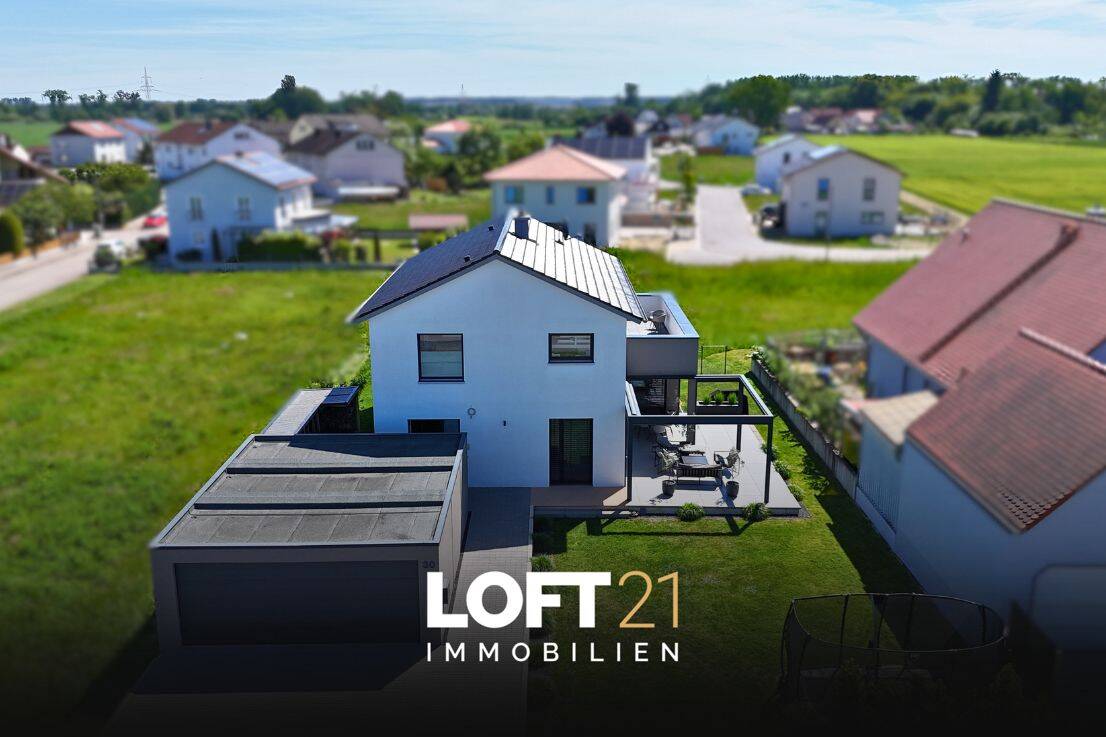 ** Exklusives Einfamilienhaus mit Stil, Luxus & besonderem Wohngefühl in Vohburg-Rockolding **, 85088 Vohburg a.d. Donau