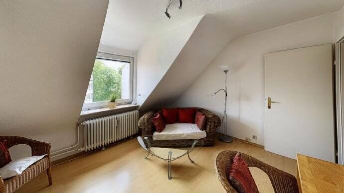 Schönes  möbliertes 2 ZKB Appartement nähe ICE Bahnhof für Wochenendheimfahrer, 34121 Kassel (Mitte Süd Wehlheiden)