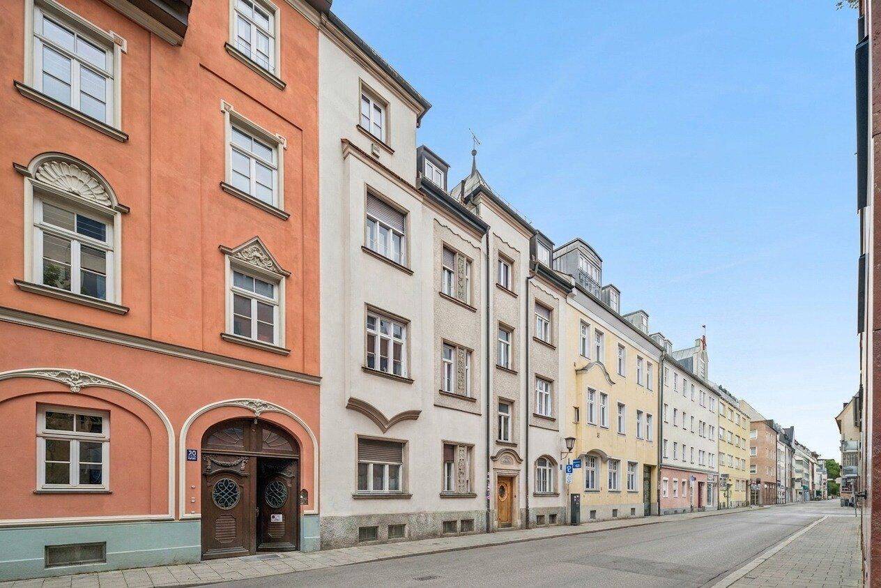 Alois Ansprenger – 5-Zimmer Altbauwohnung im Herzen von Schwabing, 80802 München (Maxvorstadt Schwabing-Freimann)