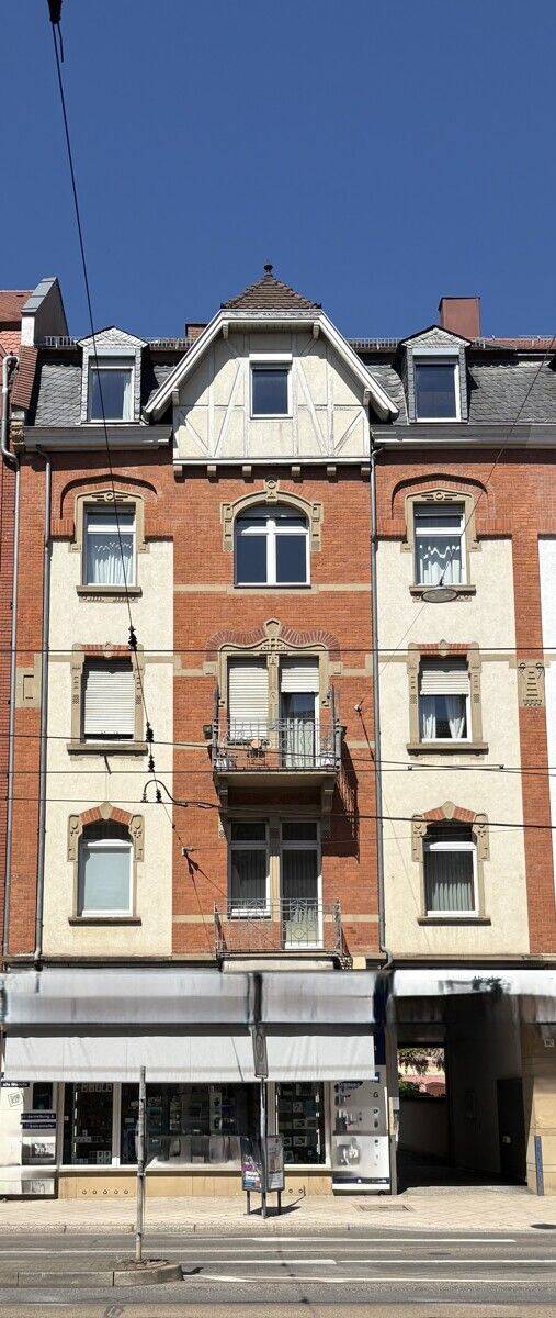 Attraktive Denkmalimmobilie in Heidelberg – Historisches Wohn-/Geschäftshaus mit Entwicklungspotenzial, 69115 Heidelberg (Bahnstadt Bergheim Pfaffengrund Weststadt)