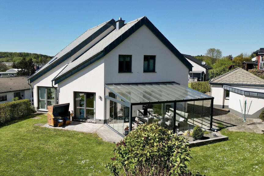 NEUER PREIS! Sehr gepflegtes Einfamilienhaus mit schönem Grundstück in Hillesheim, 54576 Dohm-Lammersdorf
