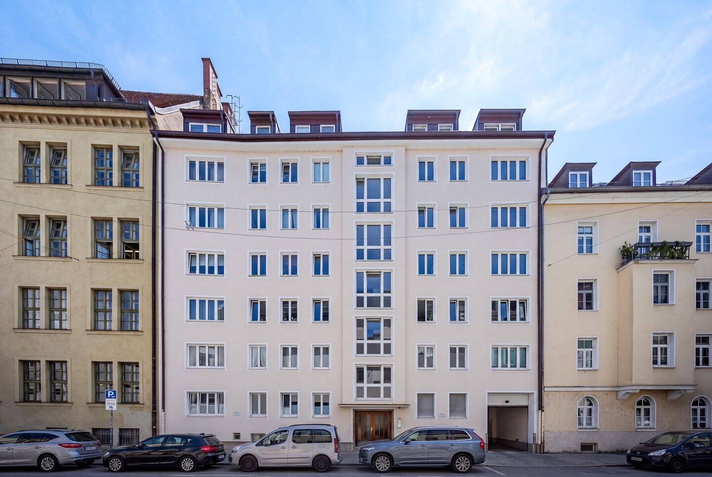 3-Zimmer-Wohnung mit Balkon im Herzen Münchens, 80538 München (Altstadt-Lehel Ludwigsvorstadt-Isarvorstadt Schwabing-Freimann)